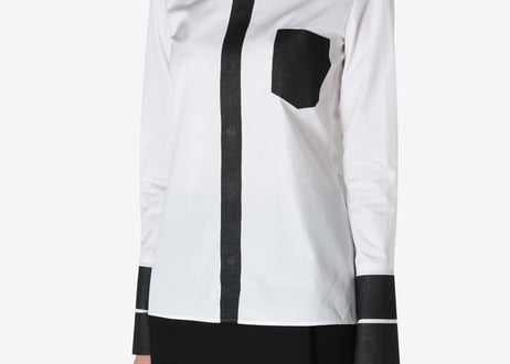 maison margiela 2016aw backward shirt