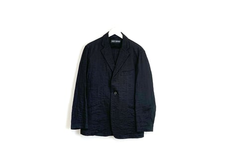 issey miyake summer set up suit