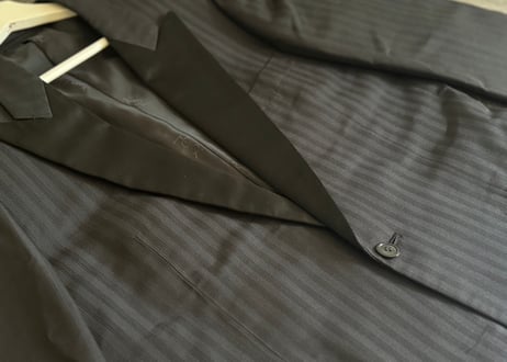 yves saint laurent tuxedo jacket
