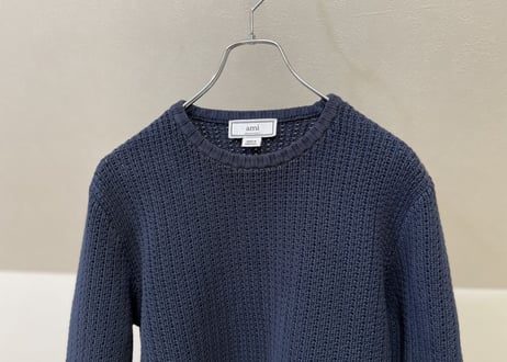 ami alexandre mattiussi knit