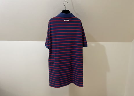 gucci 2018ss oversize long polo shirt