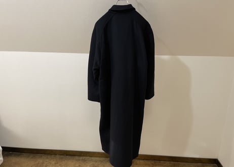 80-90s pure cashmere double chesterfield coat
