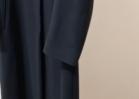 giorgio armani mani no collar coat