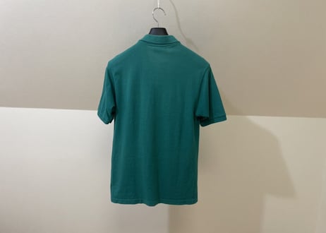 90s christian dior polo shirt green