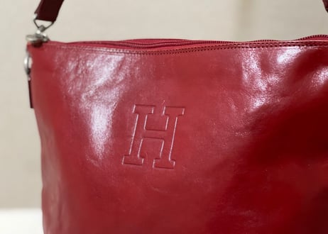 hirofu leather bag