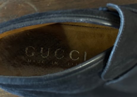 gucci horse bit loafer