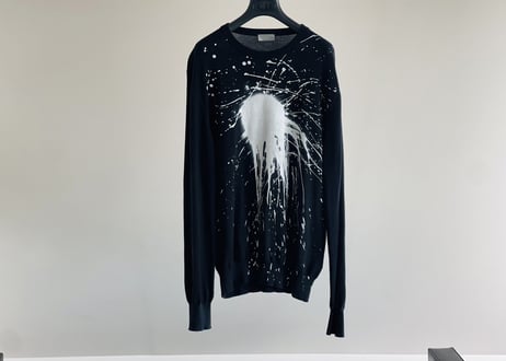 dior splash knit