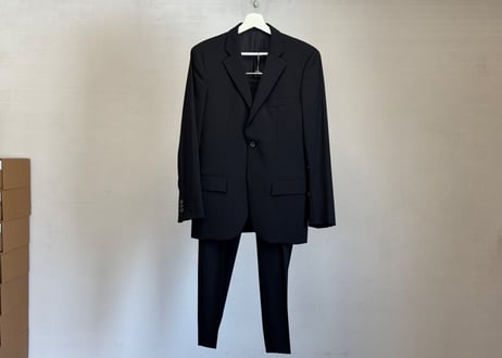 jilsander by "rafsimons" set up suit black