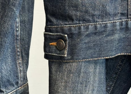 maison margiela denim set up suit
