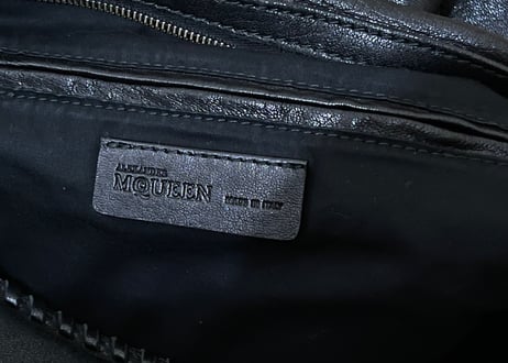 alexander mcqueen leather bag