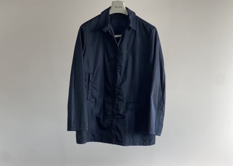 prada nylon coat