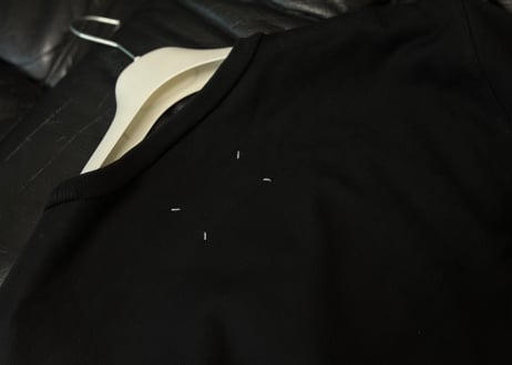 maison margiela “反転” sweat