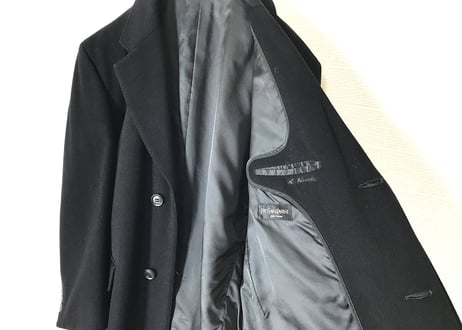 saint laurent cashmere chesterfield coat