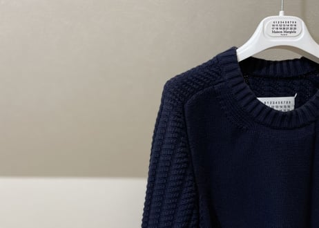 maison margiela 2015ss broken knit