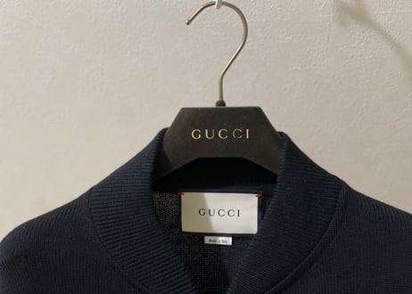 gucci 2018aw drivers knit jacket