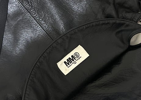 mm6 maison margiela leather bag
