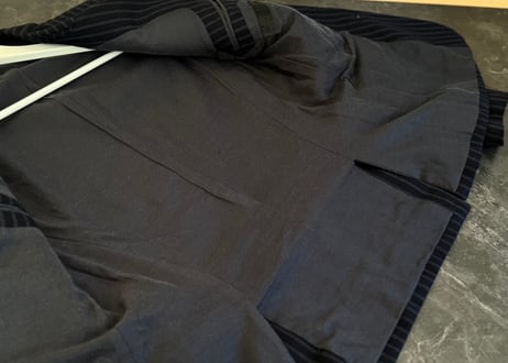 alexander mcqueen "本人期" cashmere set up suit