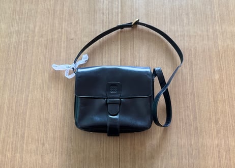 loewe anagram leather shoulder bag