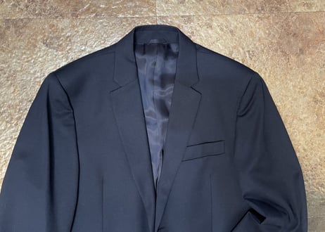 costume national homme coat dead stock