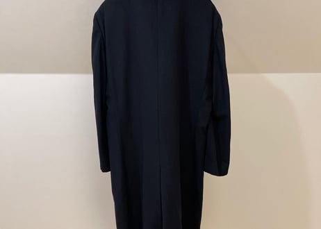 90s seduction de nicole cashmere wool double chesterfield coat