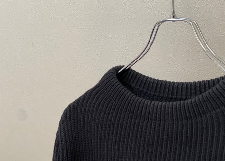 andersen-andersen knit black