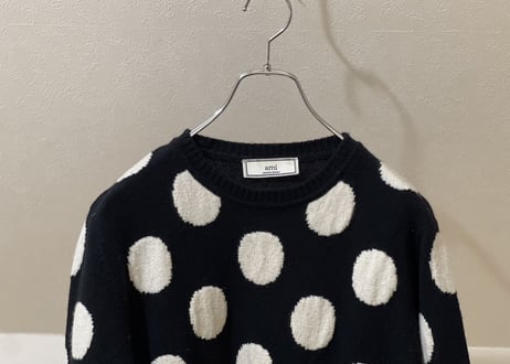 ami alexandre mattiussi knit