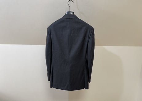 christian dior mohair set up suit
