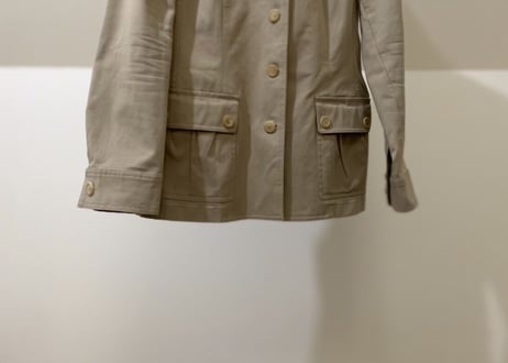 celine no collar  jacket