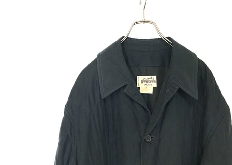 hermes quilting coat