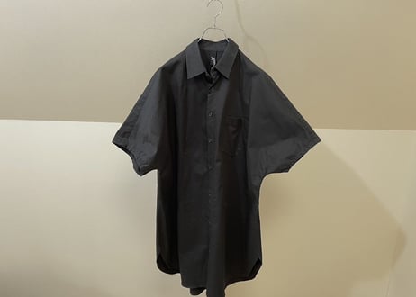 ground y yohji yamamoto over size shirt