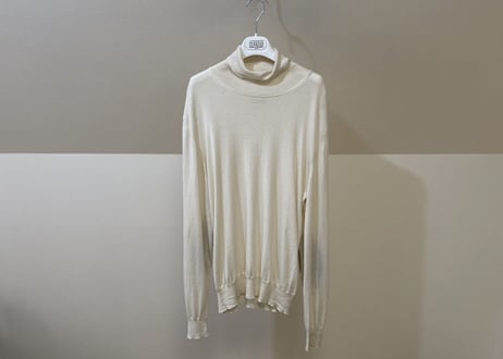 maison margiela 2019aw elbow patch knit