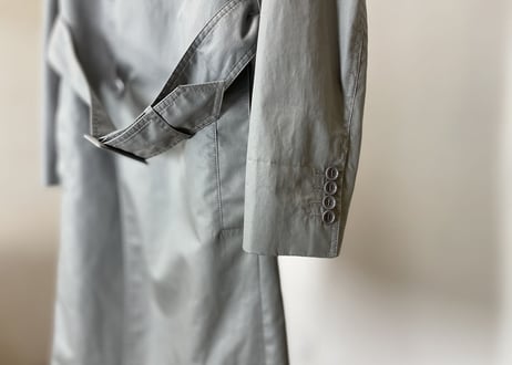2008ss diorhomme trench coat