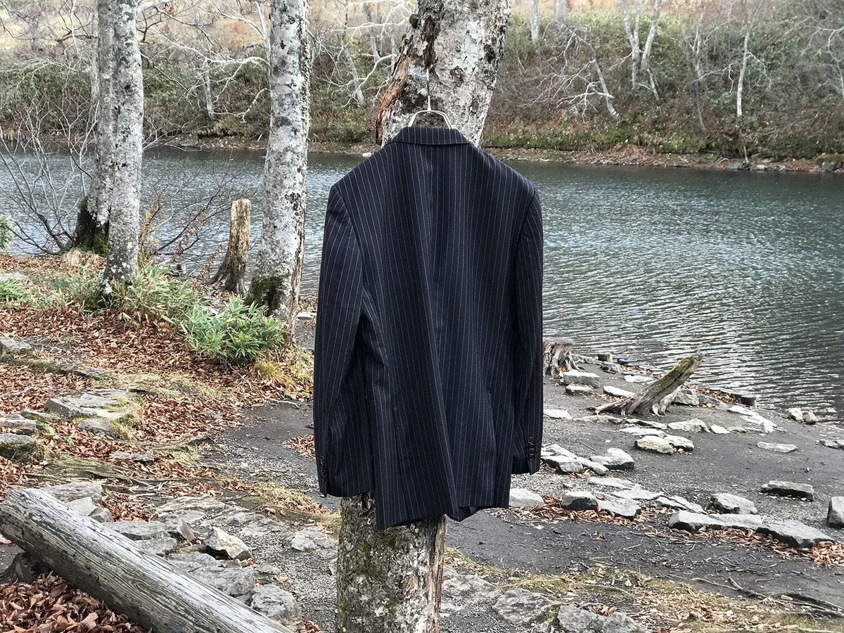 paul smith × ermenegildo zegna set up suit | we paul smith × ermenegildo zegna set up suit | we