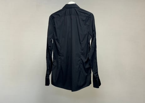 gucci by "frida giannini" black shirt #a