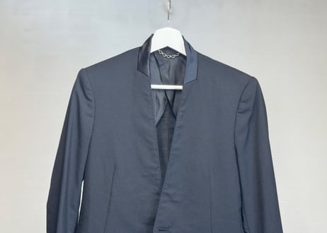 miharayasuhiro collarless jacket