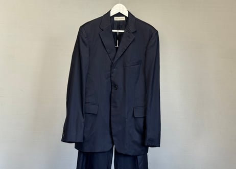 driesvannoten "ライカ期" box silhouette set up suit