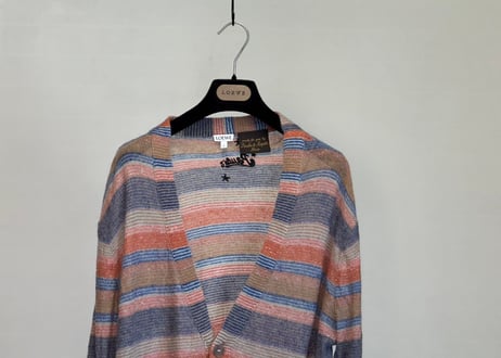 loewe mohair cargigan
