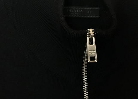 2017aw prada drivers knit
