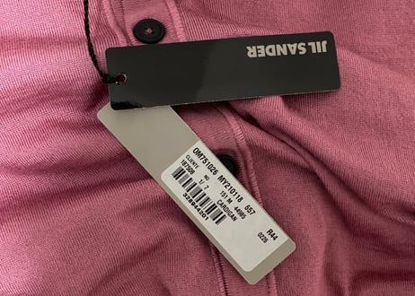 jilsander 2018aw cardigan dead stock