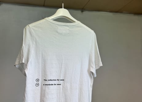maison margiela calendar tag design tops