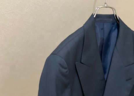 90s hand made double set up suit