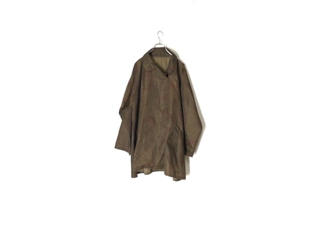 80s etro paisley over size coat