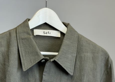 sefr linen nep shirt