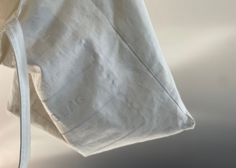 maison margiela stereotype tote bag | weekend t