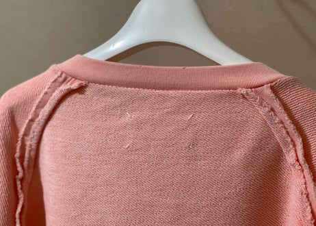 maison margiela 2019ss over size sweat dead stock
