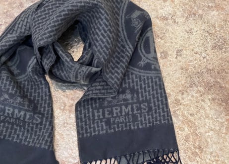 hermes cashmere muffler