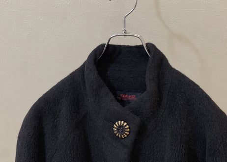 80-90s angora coat
