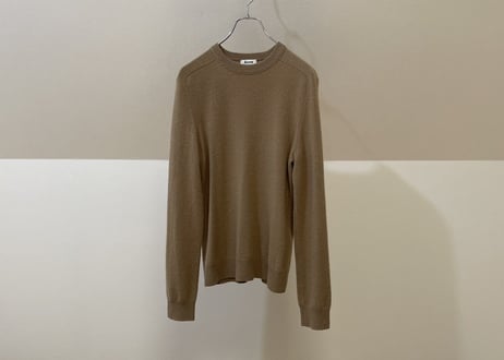 acne cashmere knit