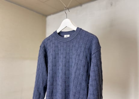 lanvin check knit