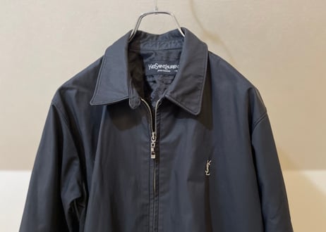 yves saint laurent blouson #1